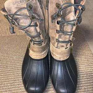 Sperry Saltwater Duck boot- have to go!!!